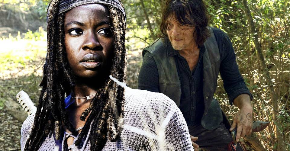 The Walking Dead Proves The Show Can Survive Michonnes Exit The Walking Dead Proves The Show Can Survive Michonnes Exit